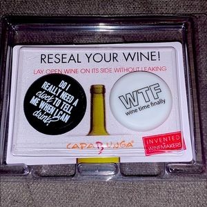 Wine Resealers